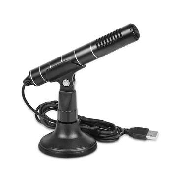 USB-компьютерный микрофон, настольный микрофон, запись удаленной конференции, игра 