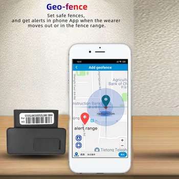 Автомобильный GPS-трекер G500M OBD II GSM 16-контактное устройство слежения OBD2 GPS + Локатор Beidou