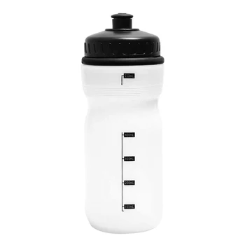Бутылка для воды для горного велосипеда объемом 550 МЛ, Портативная велосипедная бутылка для воды, Герметичная Легкая посуда для напитков для спорта, бега и верховой езды