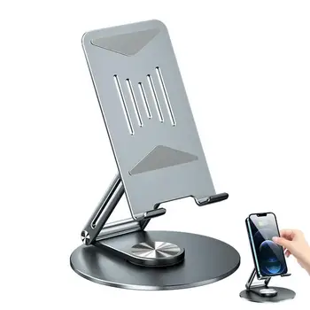 Вращающаяся на 360 Градусов подставка для планшета Складной держатель для телефона с поворотом на 360 градусов Бизнес-держатель для планшета Поворотный Дизайн для магазина