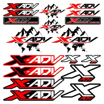 Для Honda Xadv x Adv Наклейки 750 350 Комплект наклеек с логотипом