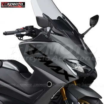 Для TMAX560 YAMAHA T-MAX560 Наклейки на кузов гоночного мотоцикла, декоративный бак для автомобиля, логотип двигателя, обтекатель, наклейка на лобовое стекло, шлем