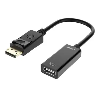 Кабель-Конвертер, совместимый с LccKaa Mini DP в HDMI, 1080P 4K Thunderbolt 2 Mini DisplayPort к Адаптеру для MacBook Air