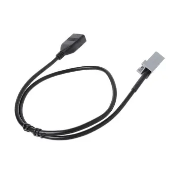 Кабельный адаптер Aux USB o с разъемом-удлинителем для Civic Jazz для CR-V