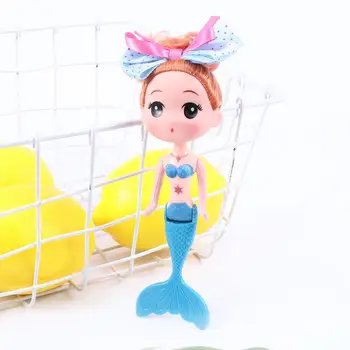 Мини-кукла русалка для девочек в подарок для плавания