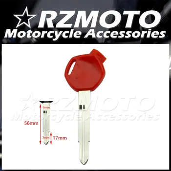 Неразрезанный Пустой Ключ зажигания Мотоцикла Для Honda 100T 110T 125T 150T CBR600RR F5 CB400 VTEC 1 2 3 4-й CB1300 hornet 600