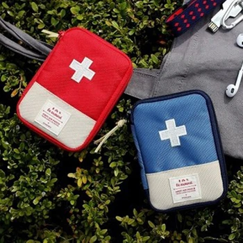 Портативная сумка для экстренной помощи, наборы для получения лекарств на открытом воздухе, водонепроницаемые ткани, аптечка первой помощи, сумки для хранения карточек, предметы домашнего обихода