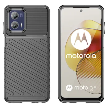 Роскошные Чехлы для Moto G73 G82 G71s Motorola g62 5g g60 Противоударный Чехол для Мобильного телефона moto g82 g100 Мягкая Задняя крышка Thunder