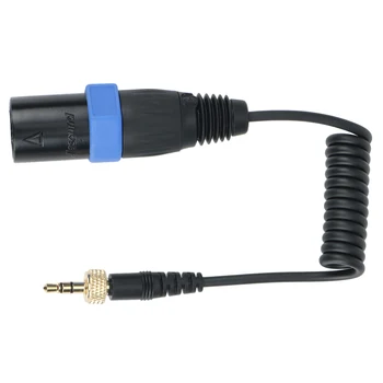 Тип замка от 3,5 мм до 3,5 мм XLR, кабель для выхода микрофона для беспроводных приемников